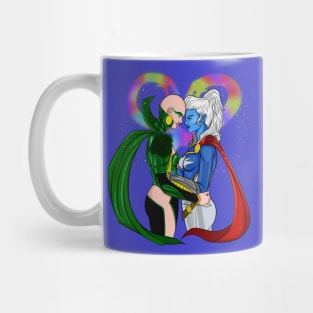 Moondragon and Phyla-Vell Mug